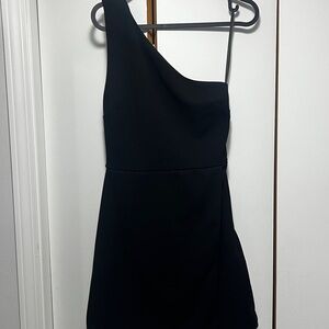 She + Sky Black Dress